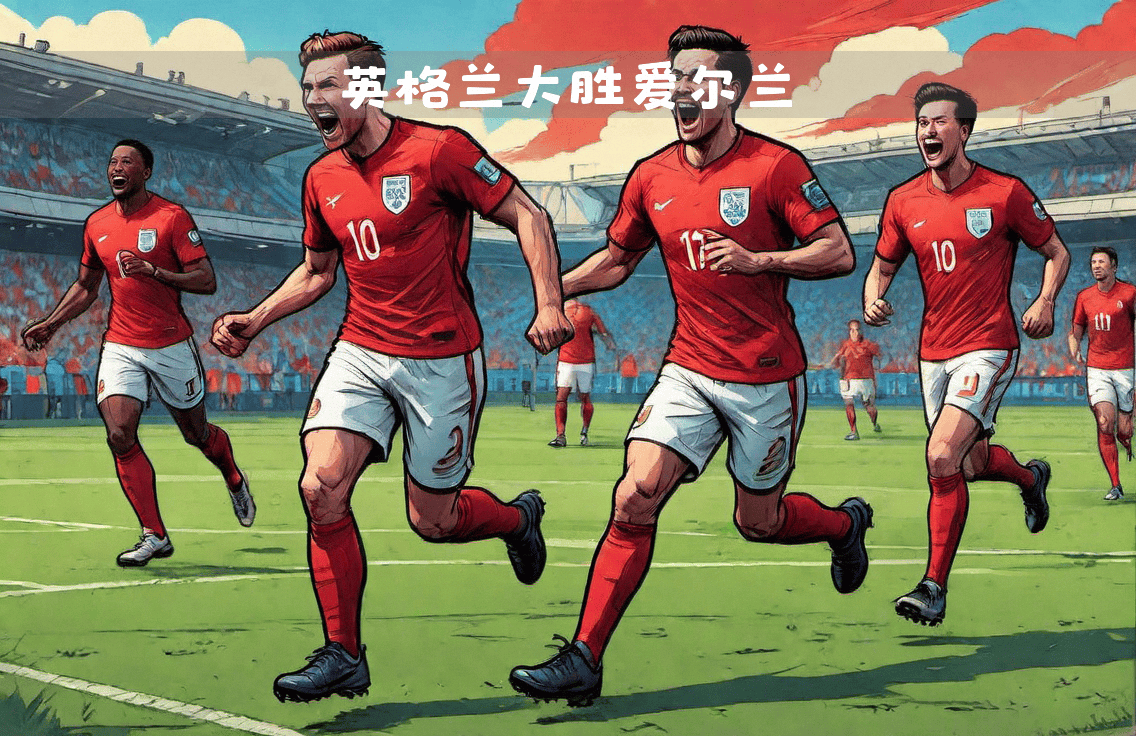 比利时队大胜爱尔兰实力碾压对手